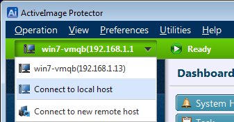 Connect to Local Host